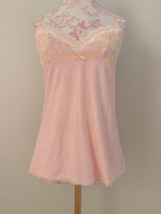 pink melon twist martini babydoll