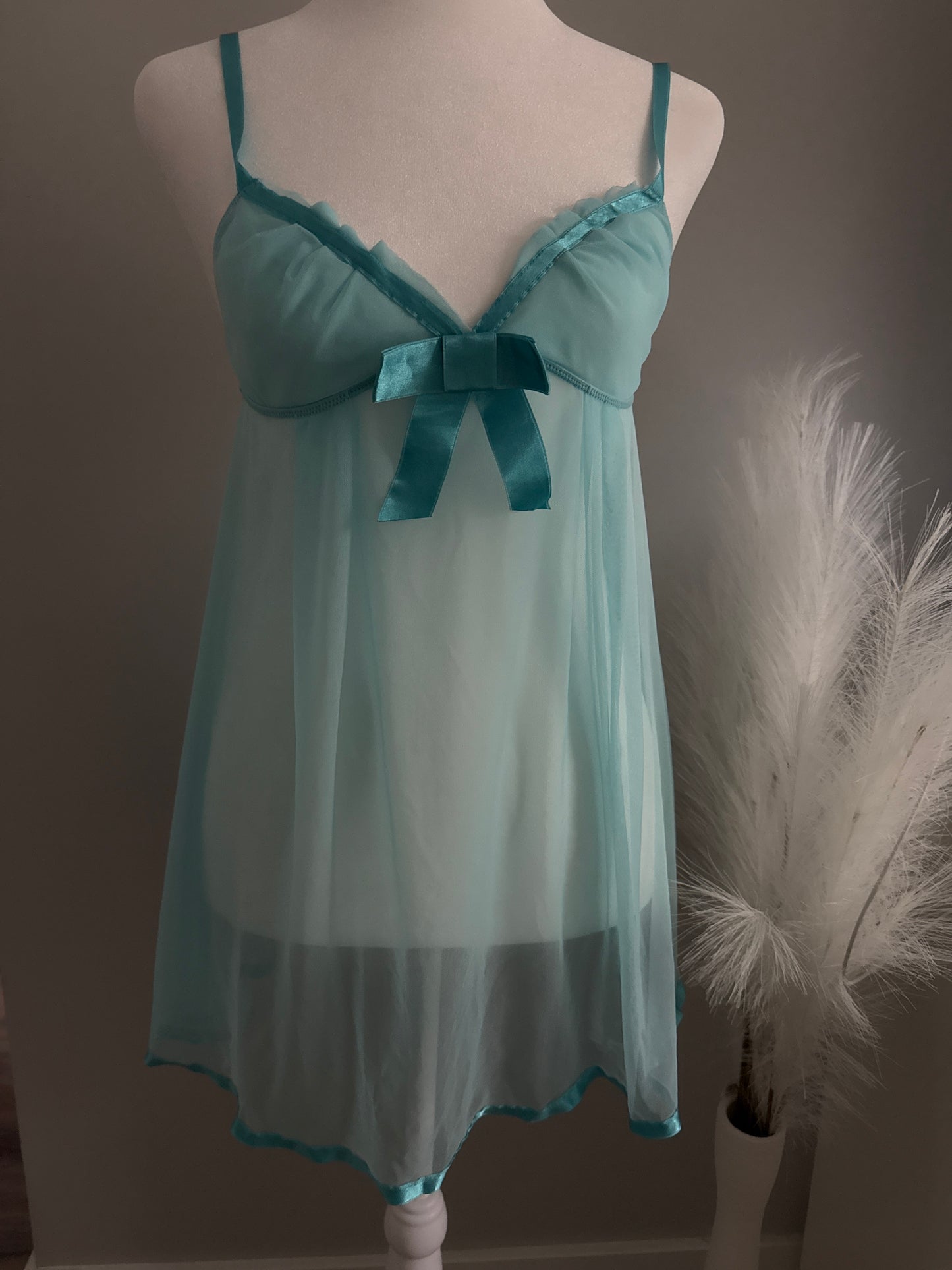 victoria’s secret blueberry coconut seltzer slip dress