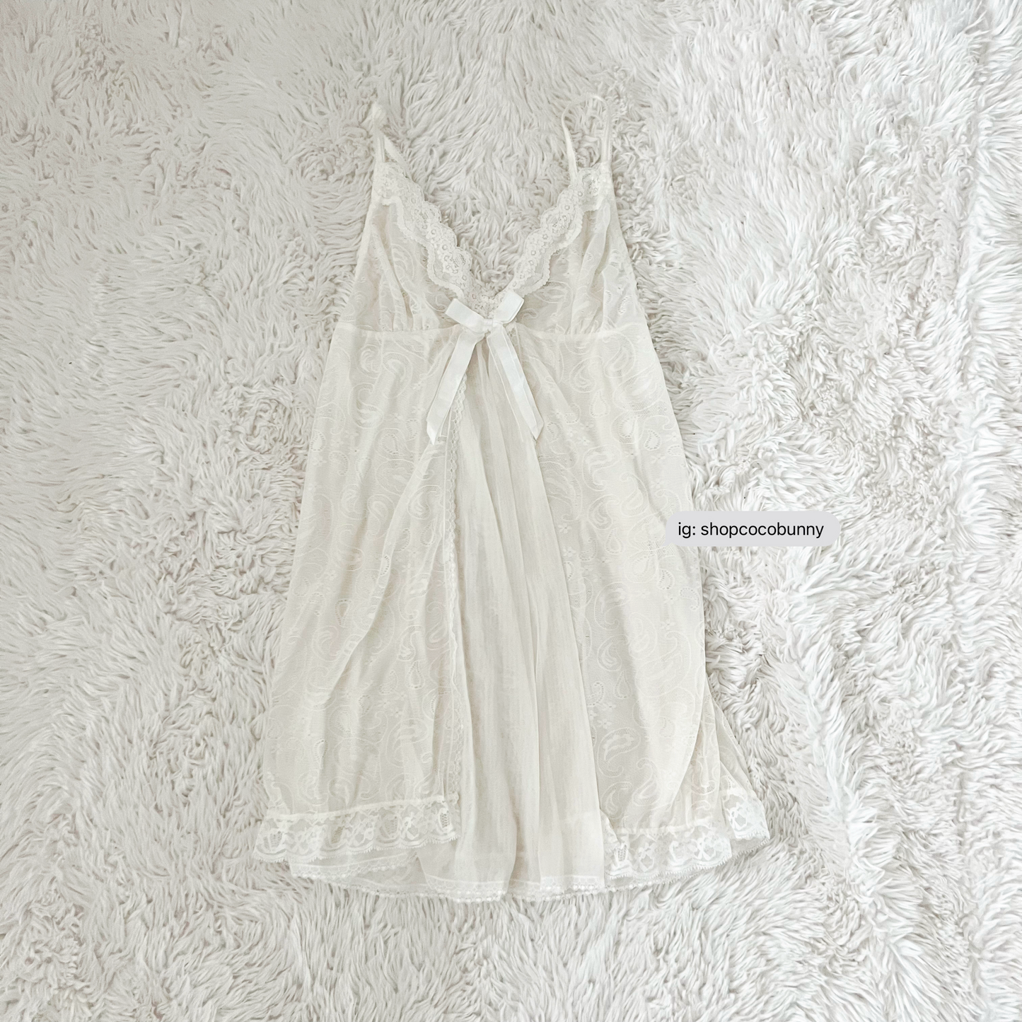 waterfall ribbon bow bustier slip dress