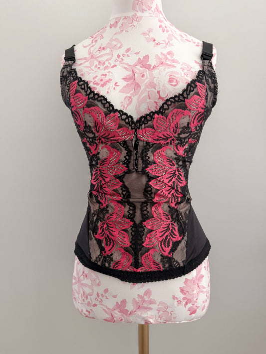 lunar cherry blossom margarita corset