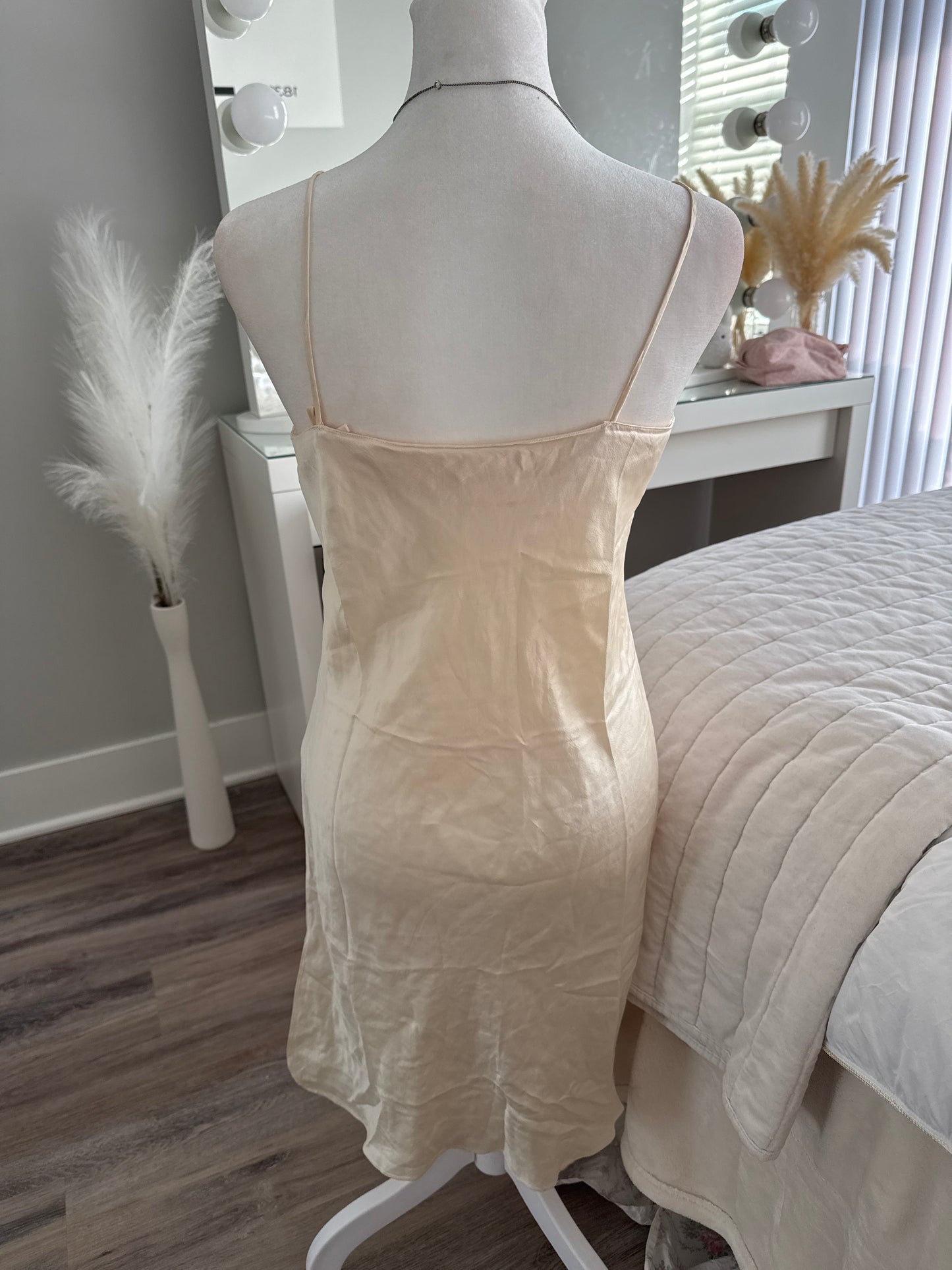 cantelope salted margarita slip dress