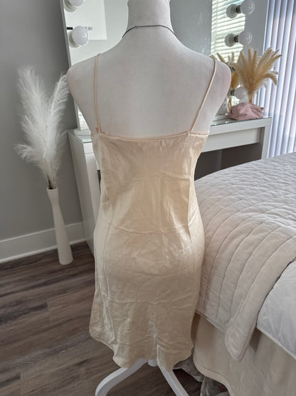 cantelope salted margarita slip dress