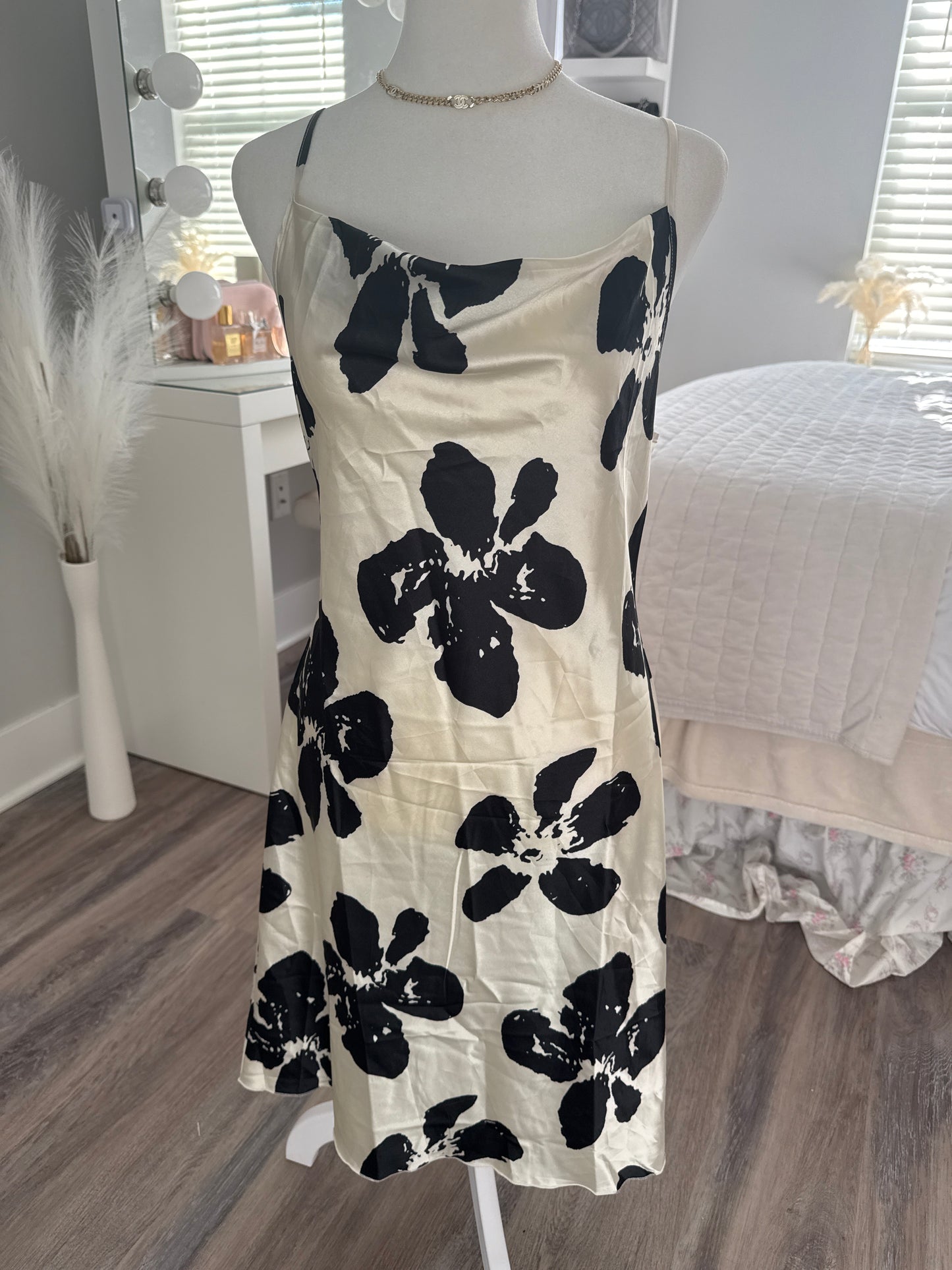 goji berry and vanilla martini slip dress