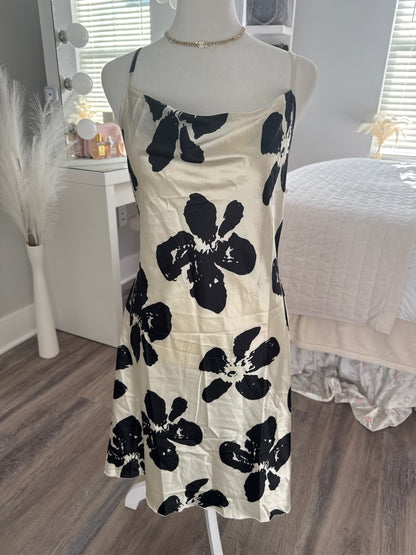 goji berry and vanilla martini slip dress