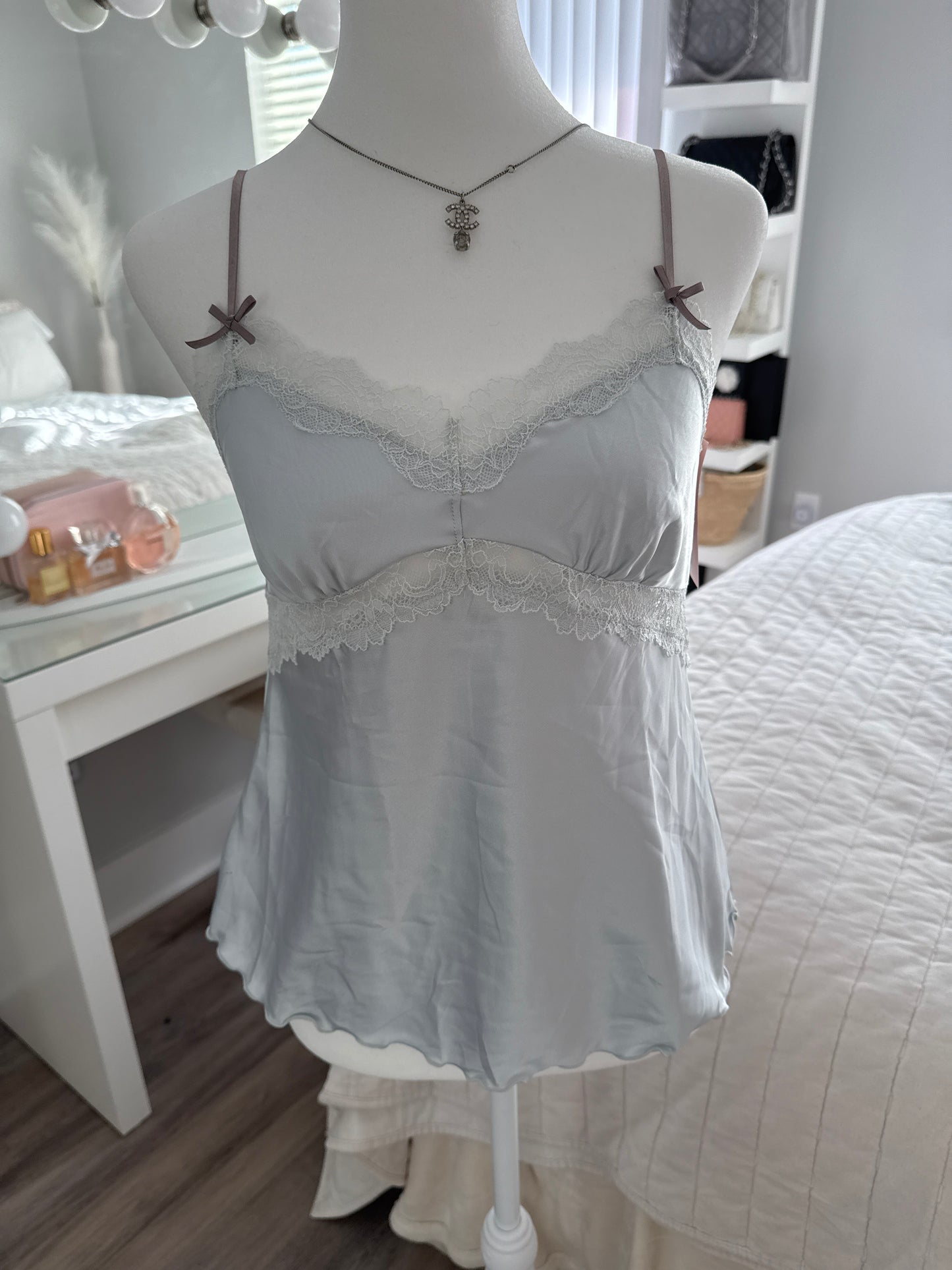 spiced eggnog martini camisole