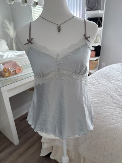 spiced eggnog martini camisole