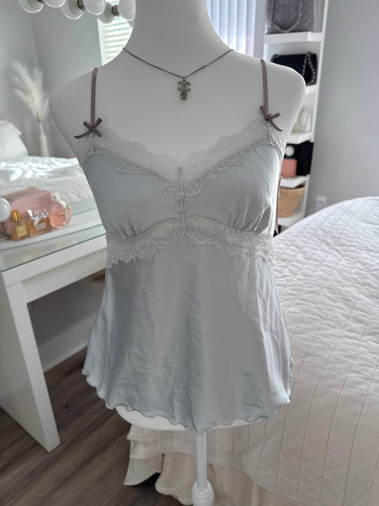 spiced eggnog martini camisole