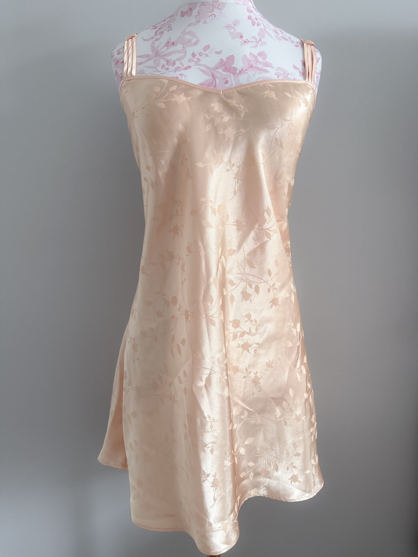 tangerine citrus zest martini slip dress