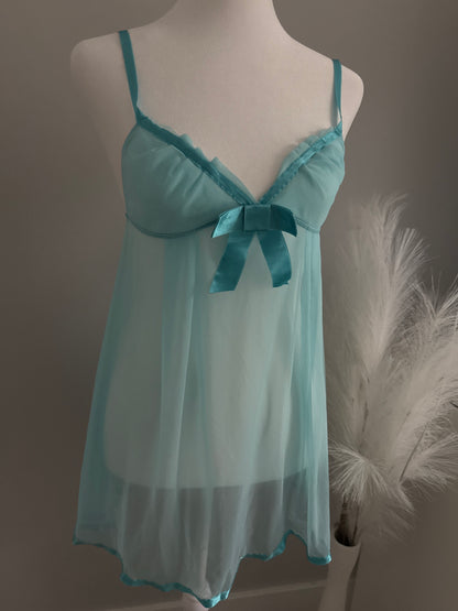 victoria’s secret blueberry coconut seltzer slip dress