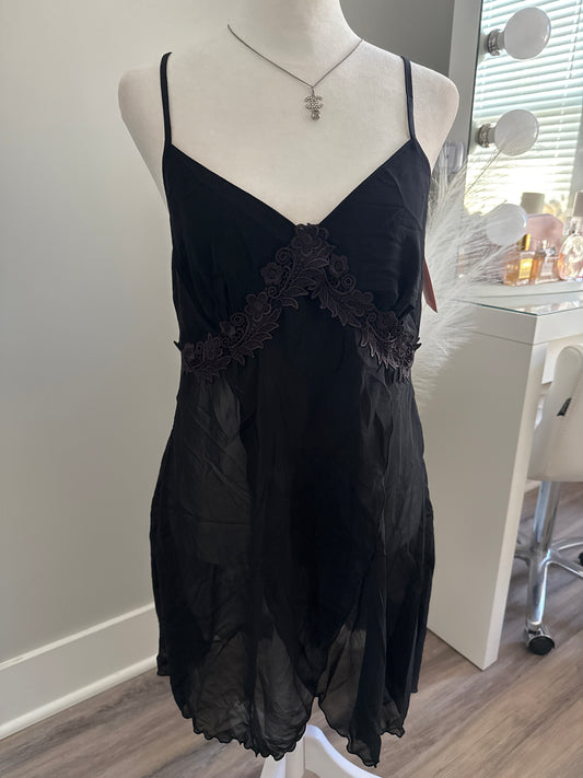 ink fusion martini slip dress