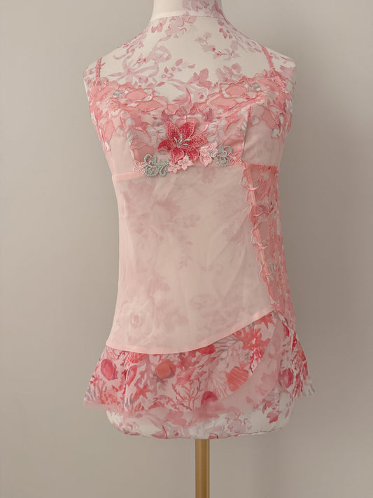 ballet berry fizz cocktail camisole