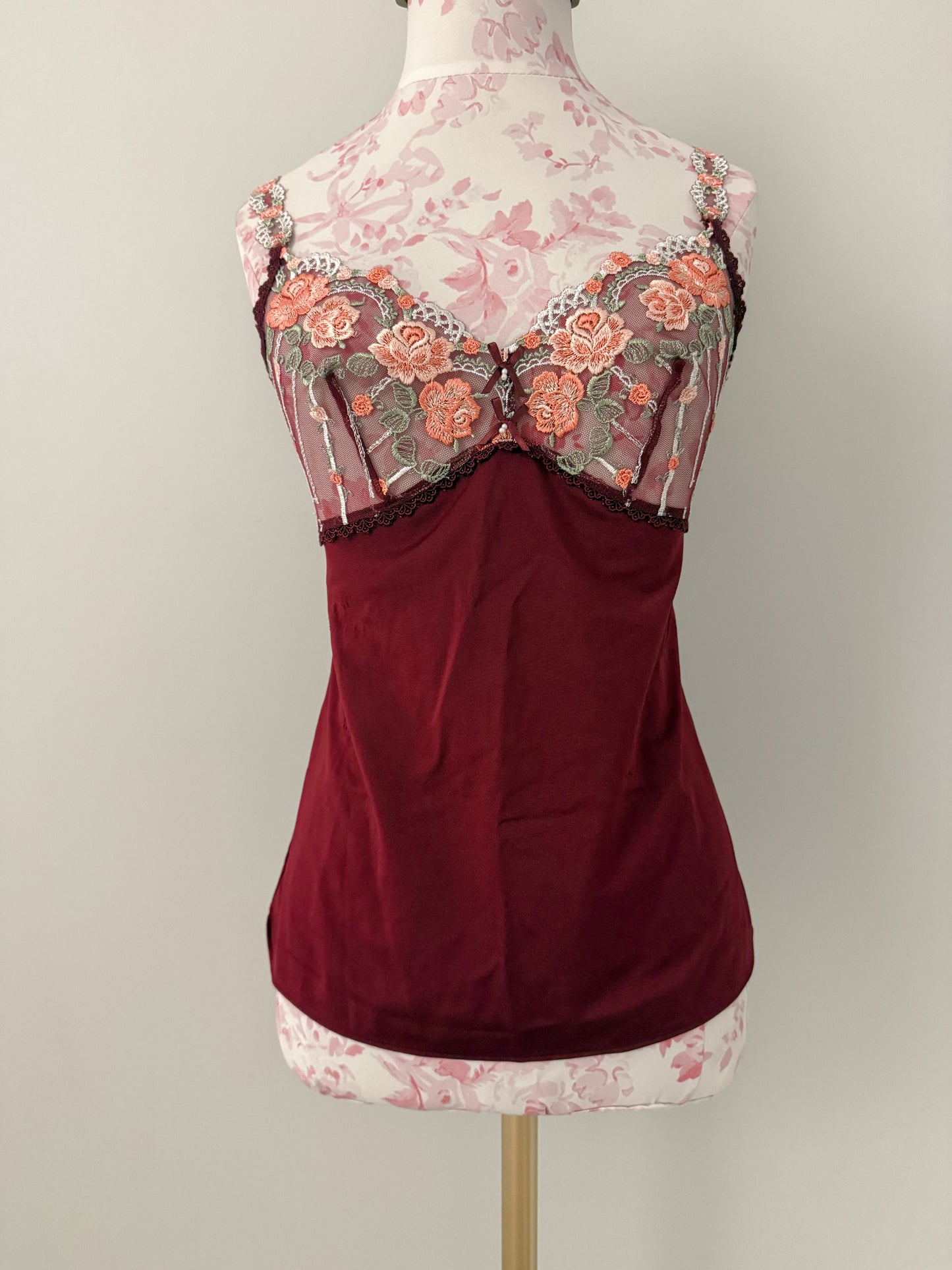 enchanted castle rose mimosa camisole