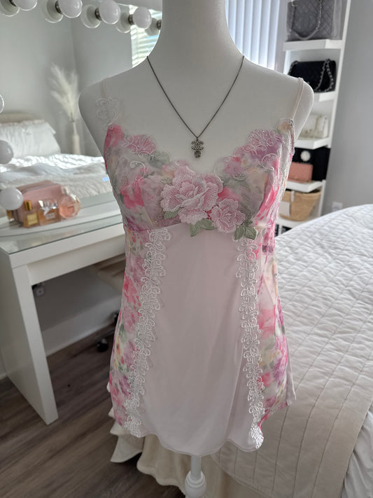 pear and pinkberry martini cocktail slip dress