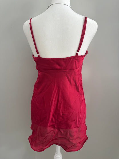 rose floral margarita slip dress