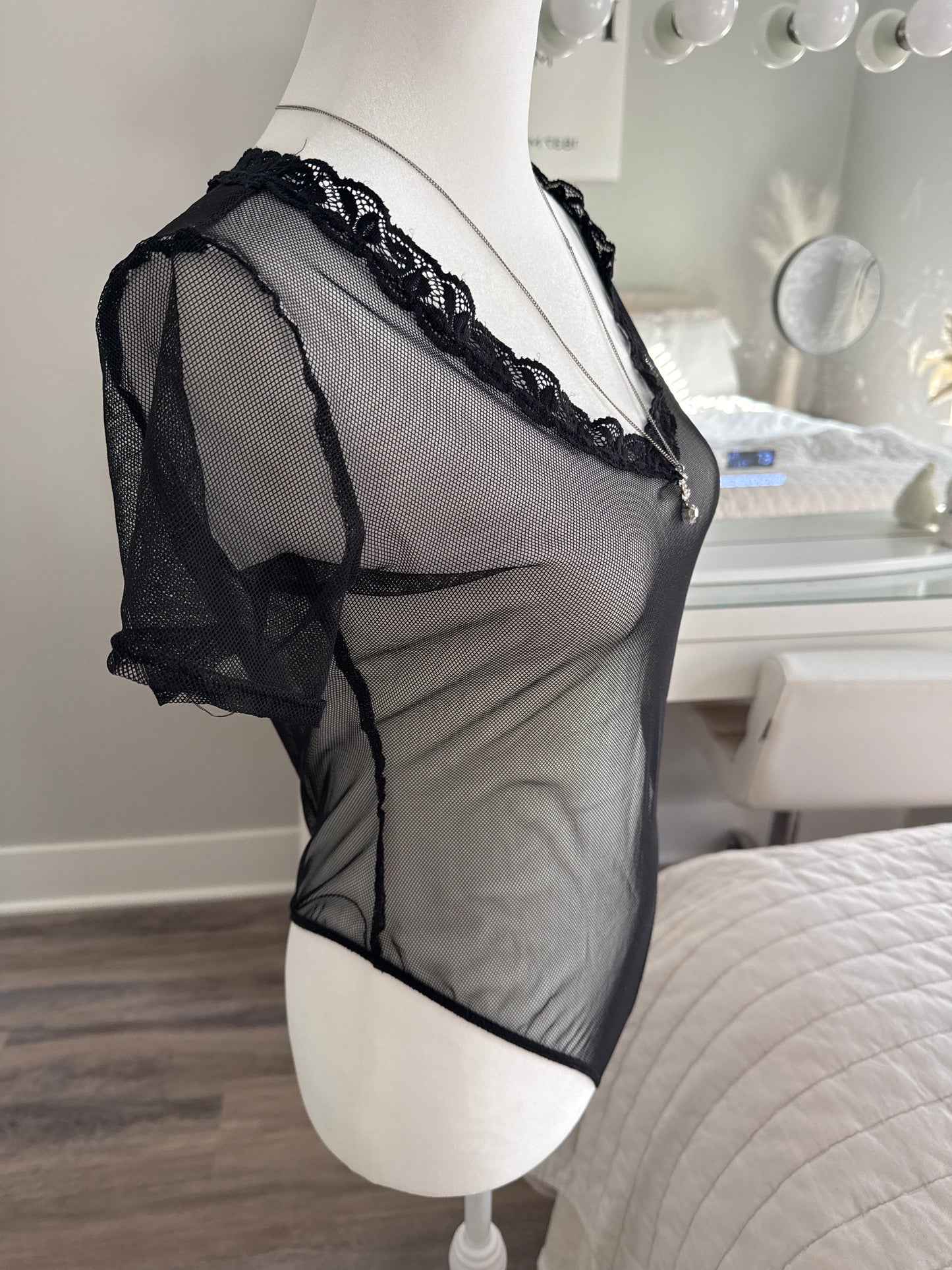 black licorice spritzer bodysuit