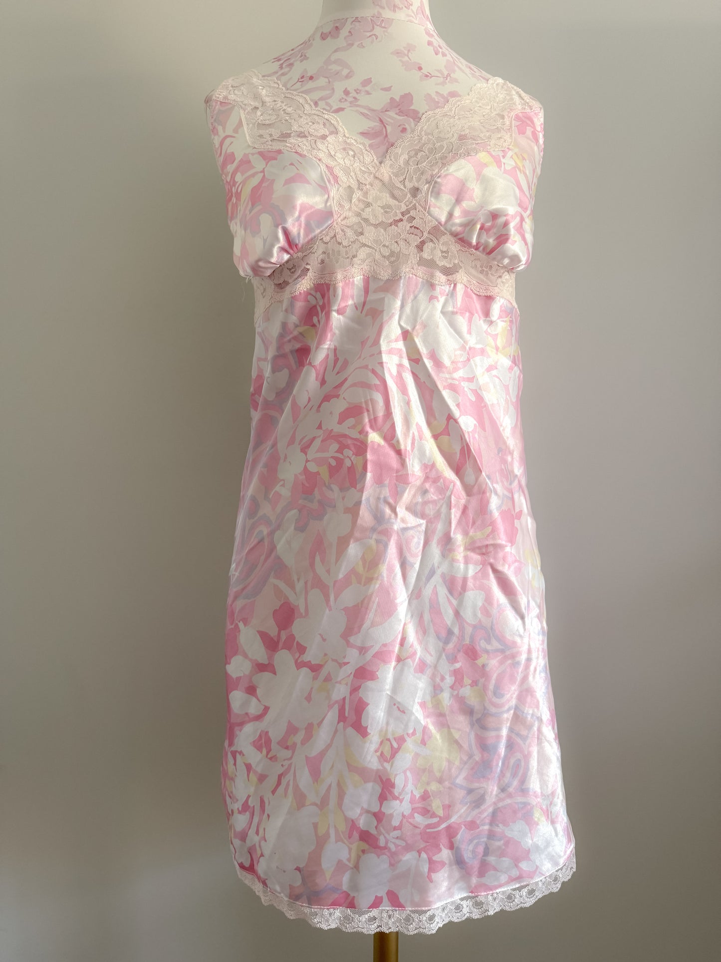 mango pineapple glow colada slip dress
