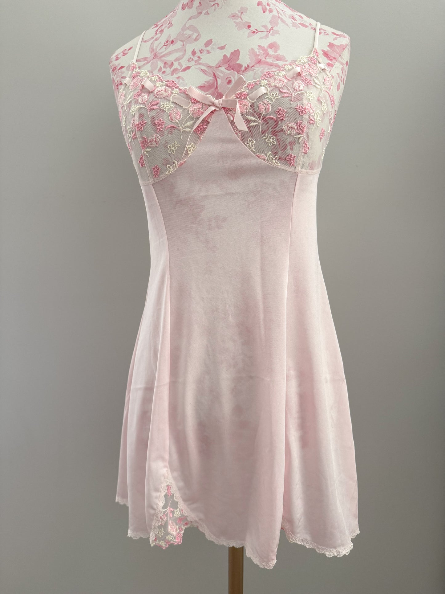 cherry snow haze martini babydoll