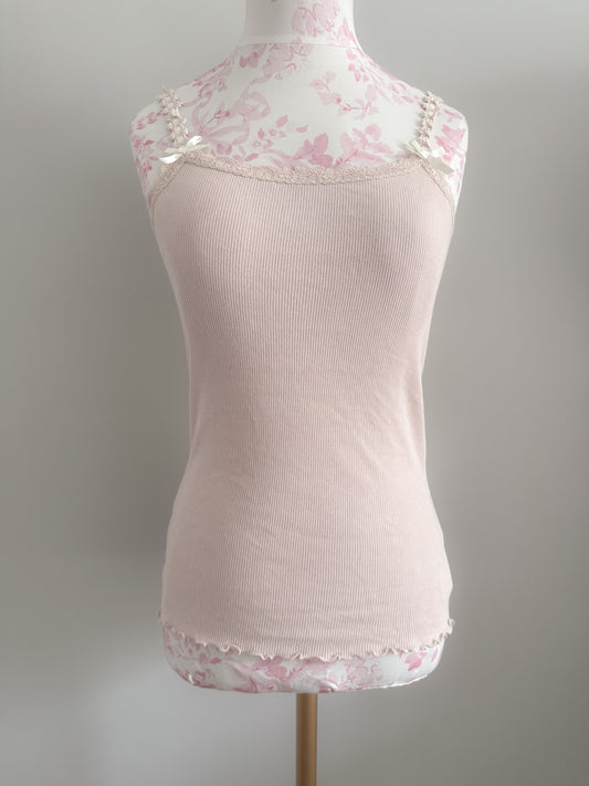 honey almond tonic cocktail camisole