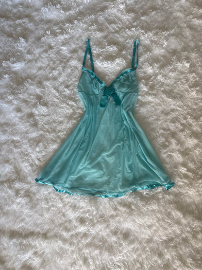 victoria’s secret blueberry coconut seltzer slip dress