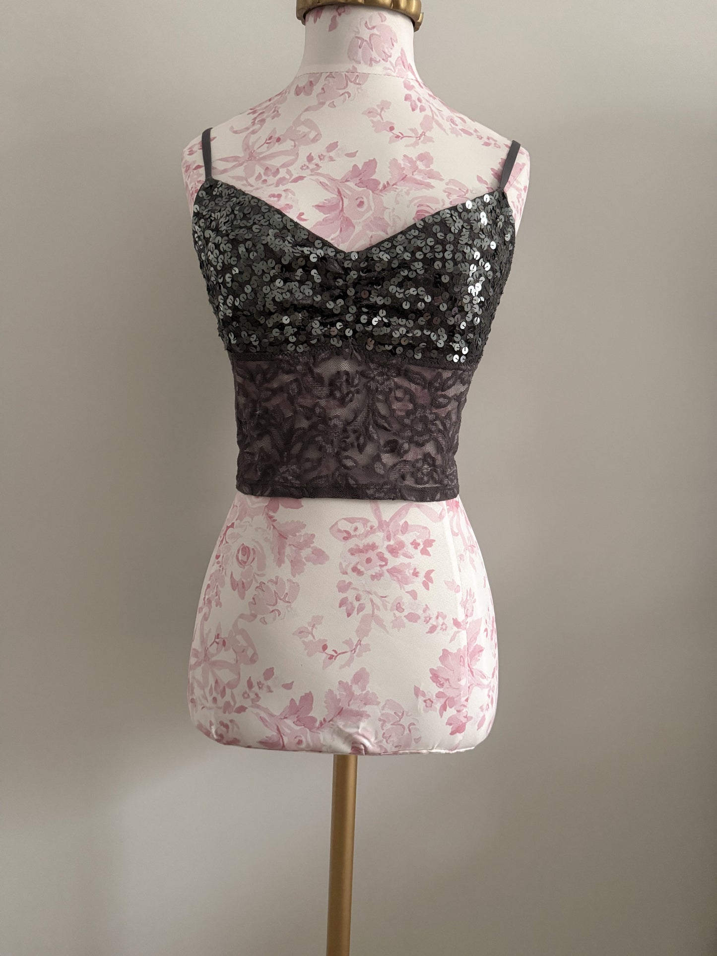 black jasmine spritz camisole