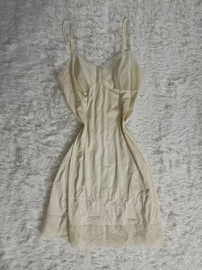 coconut lychee blossom slip dress