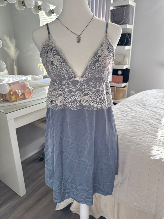 blueberry thyme refresher slip dress
