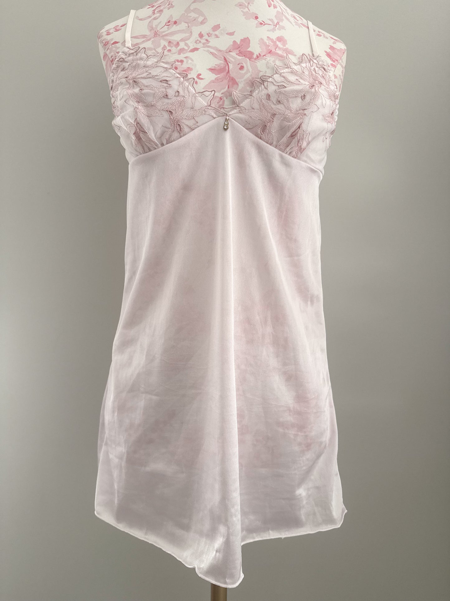 frozen vanilla shimmer margarita babydoll