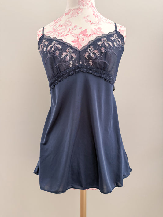 snow dust noir cocktail camisole