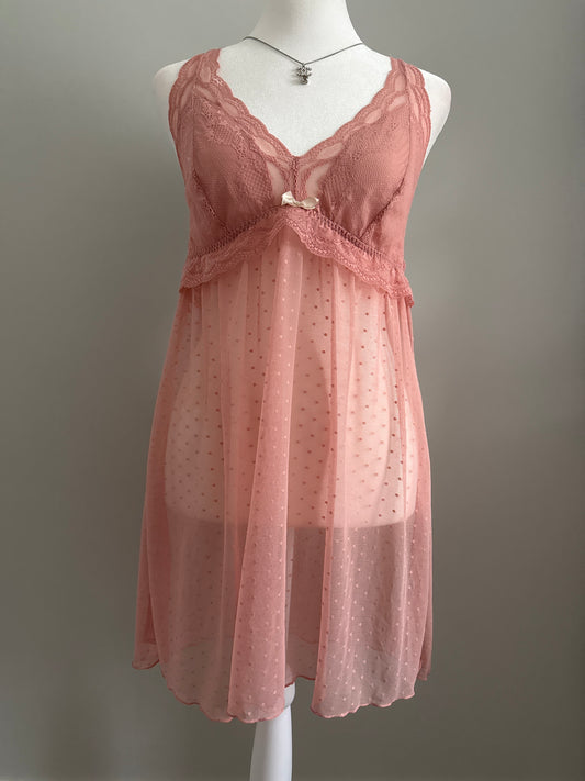 pink peach passion fruit margarita slip dress