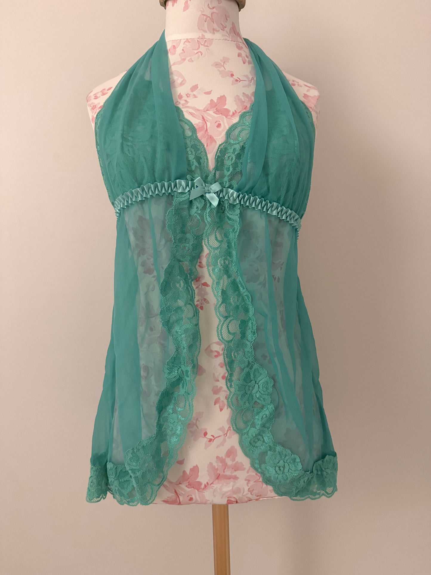 cucumber mint twist bellini babydoll