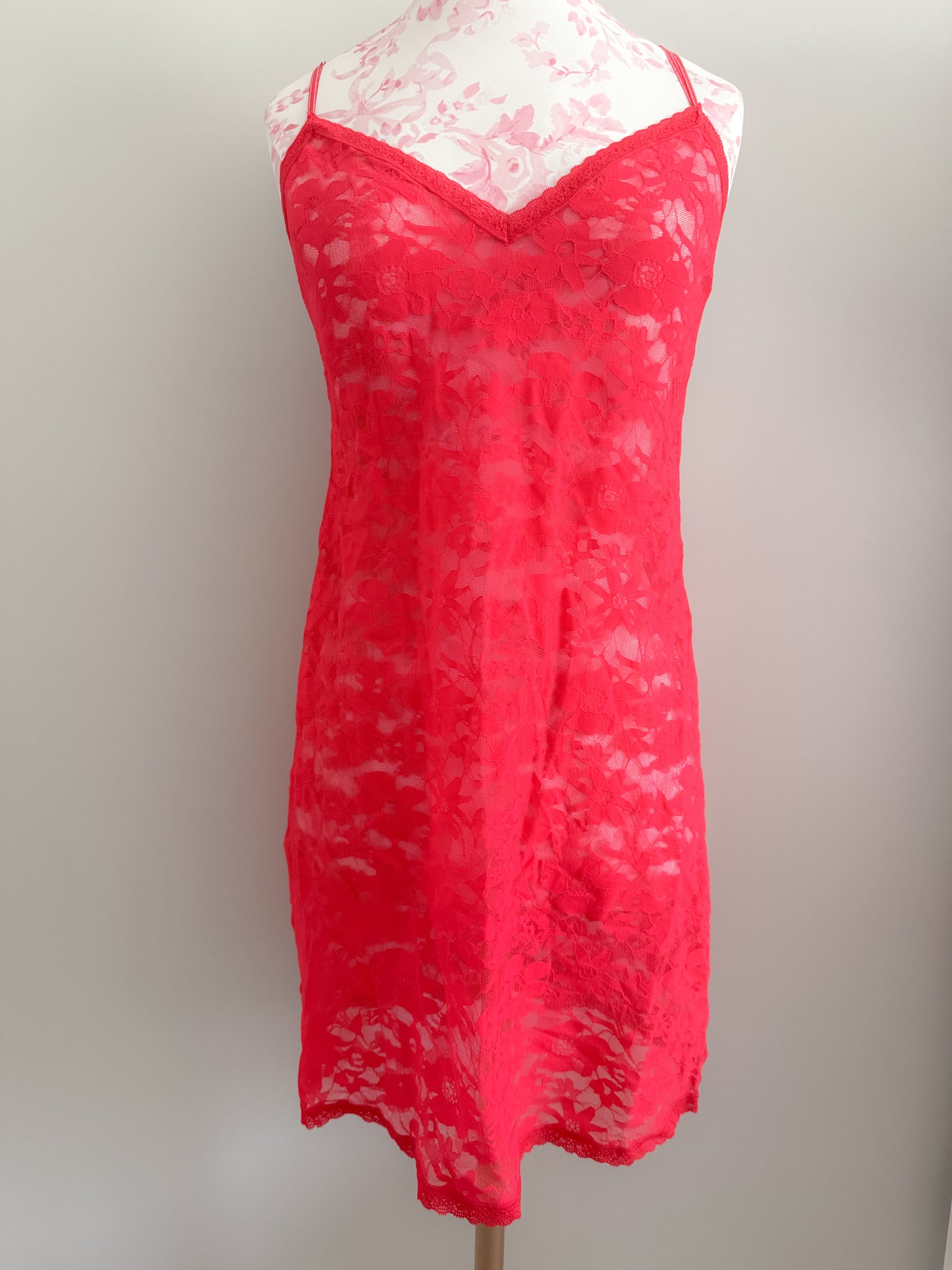 scarlet pomegranate fizz mojito slip dress