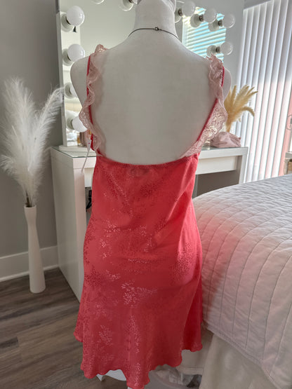 passionfruit rum punch slip dress