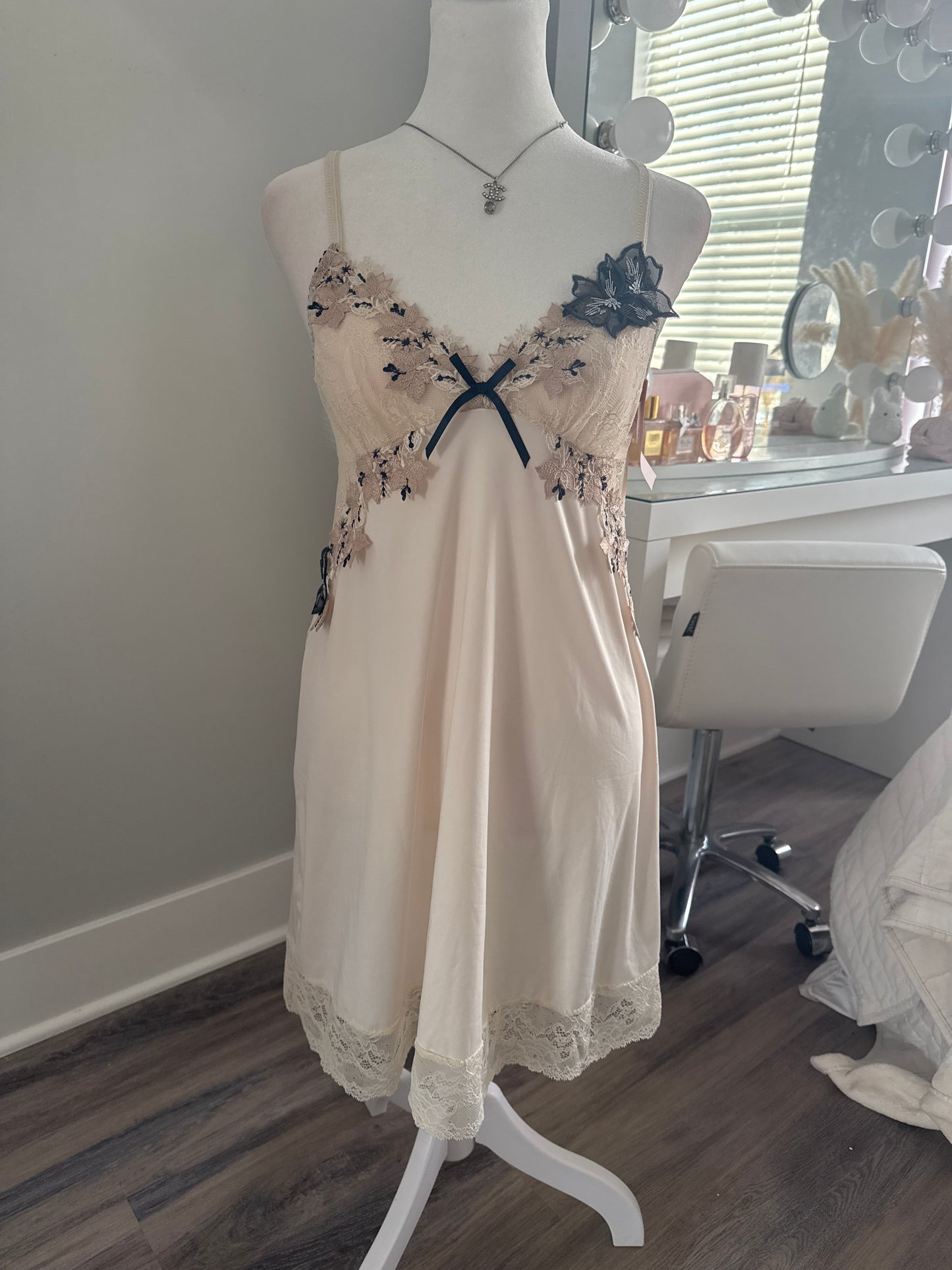 lavender vanilla martini slip dress