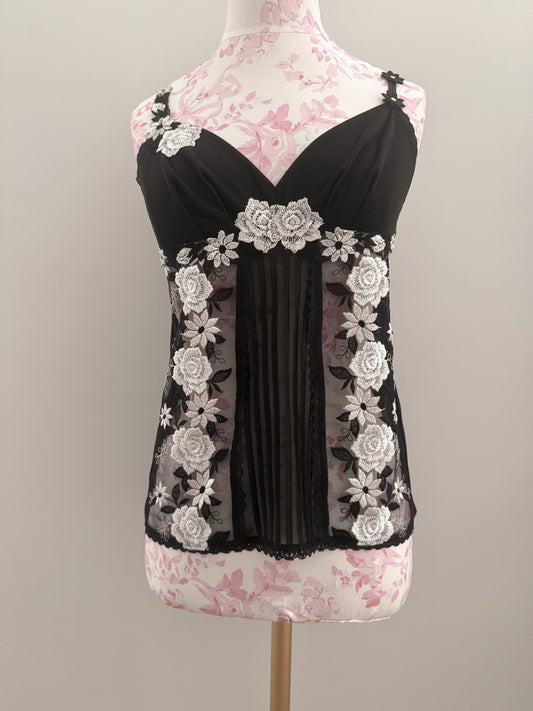 black lagoon fizz martini camisole