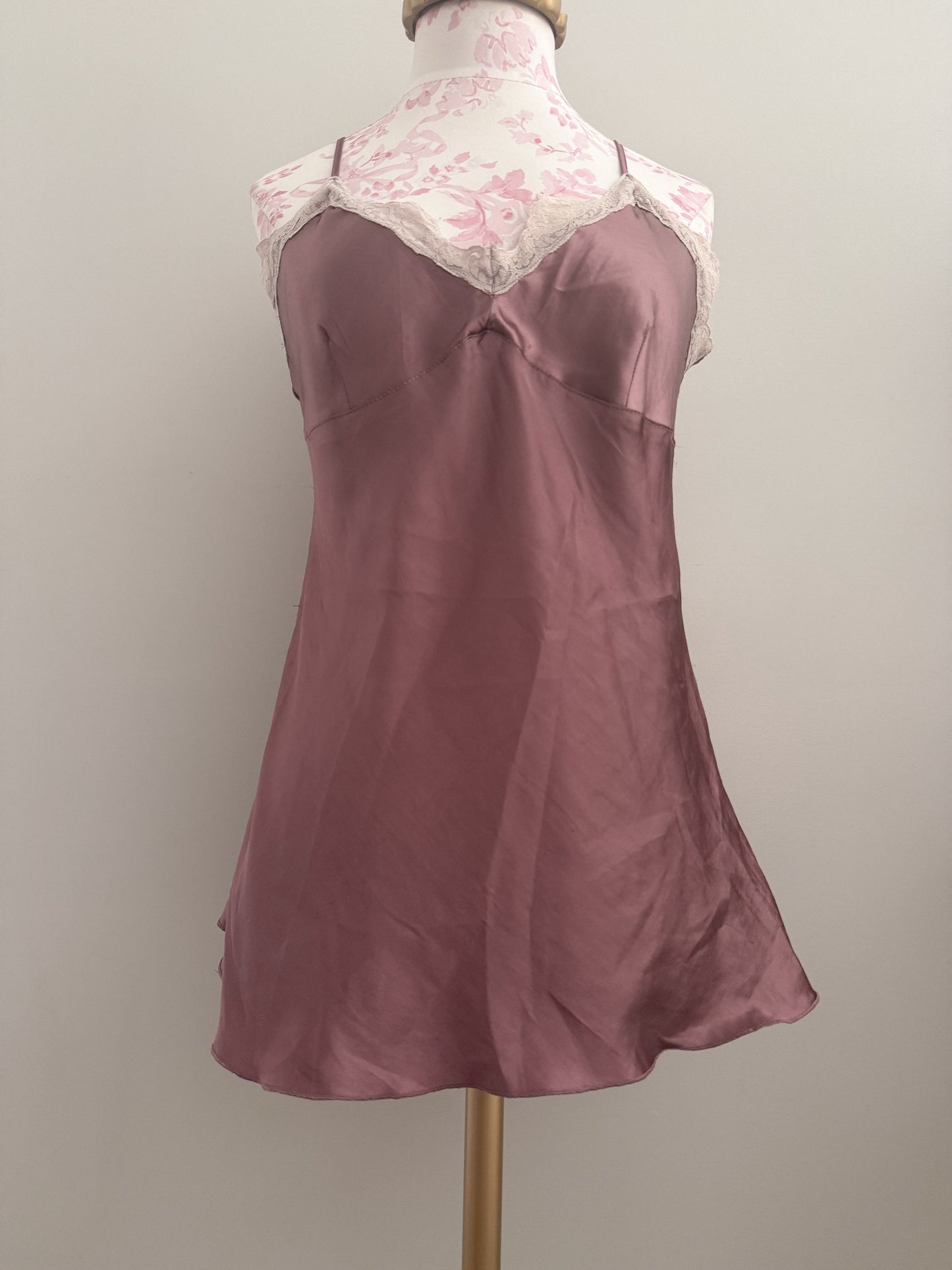 pomegranate berry blitz mojito slip dress