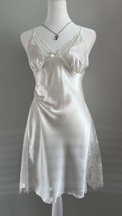 banana infused milk cocktail slip dress