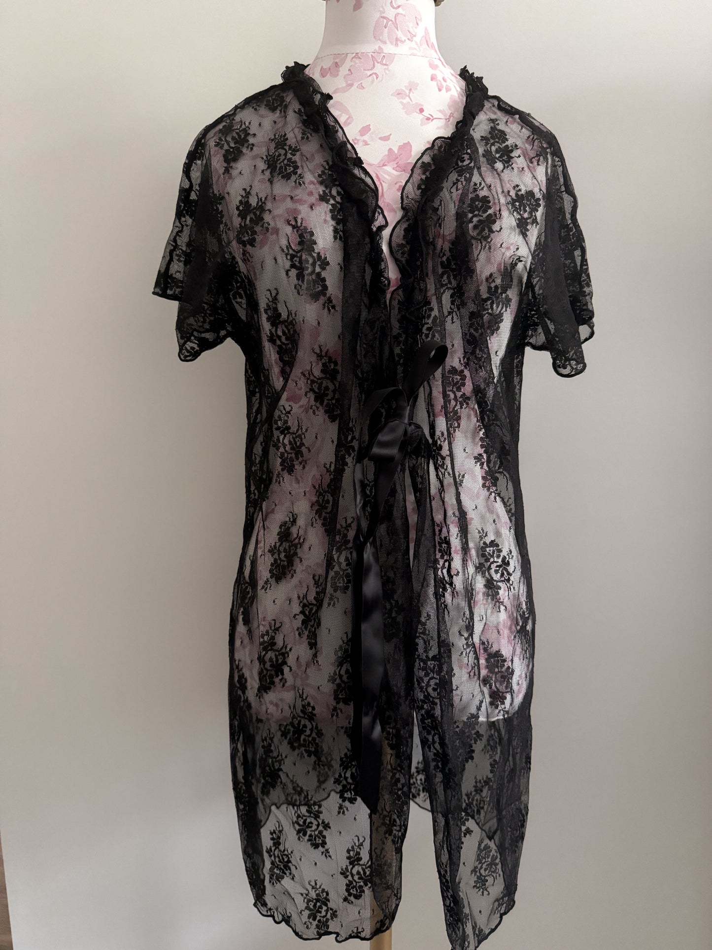 midnight elderflower twist cocktail duster