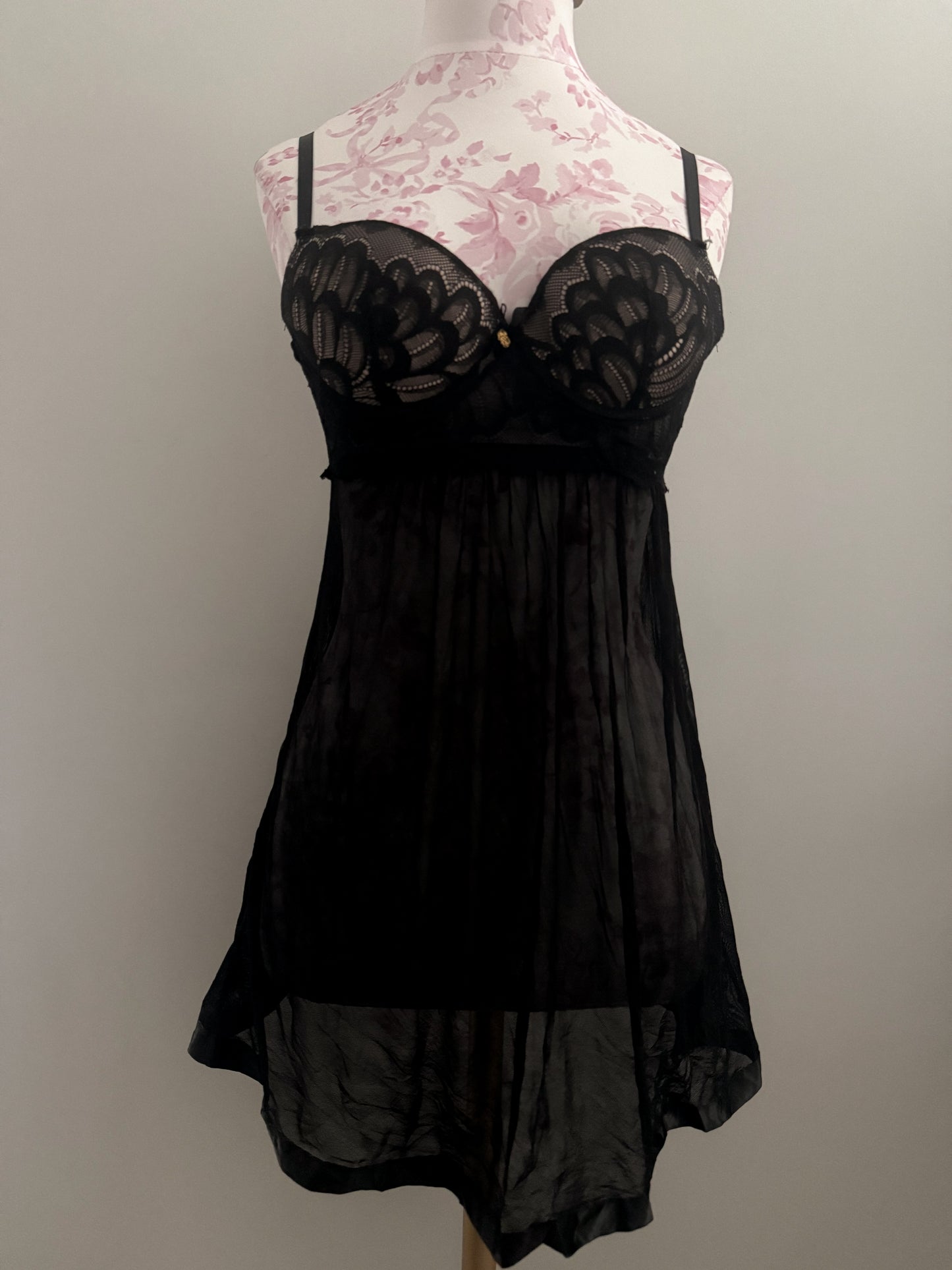 manhattan night cosmopolitan slip dress