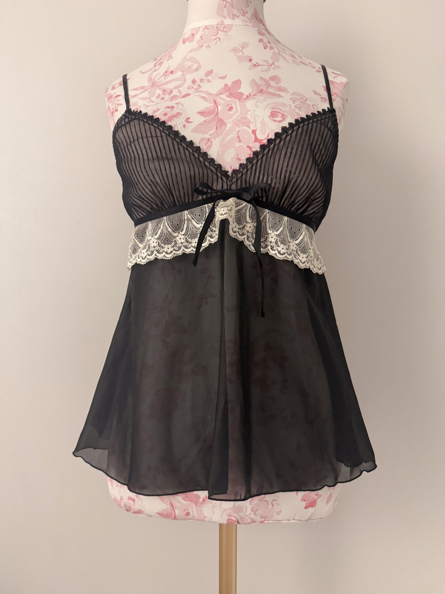 black sapote splash margarita camisole