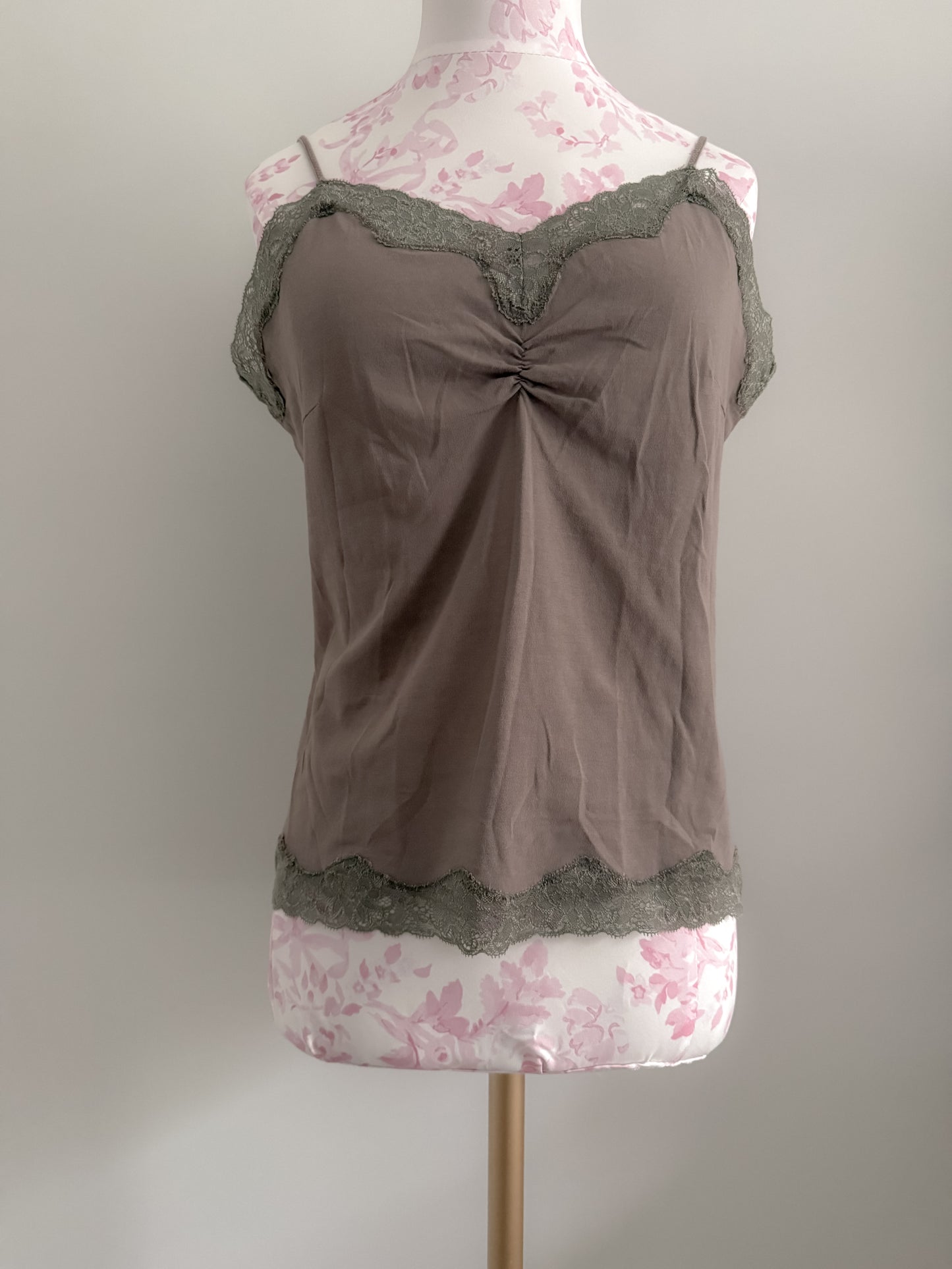 mocha leaf cooler cocktail camisole