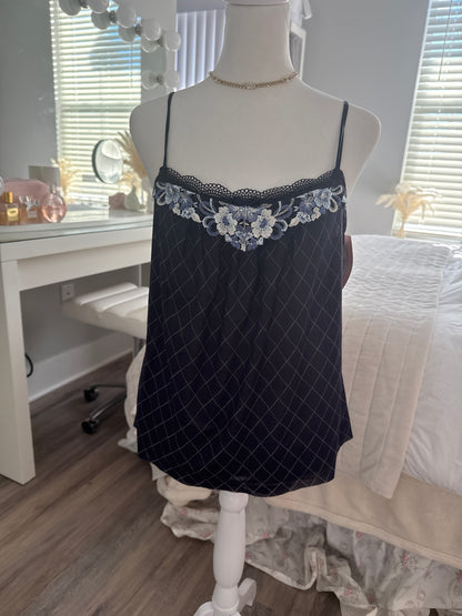 blackberry basil sangria camisole