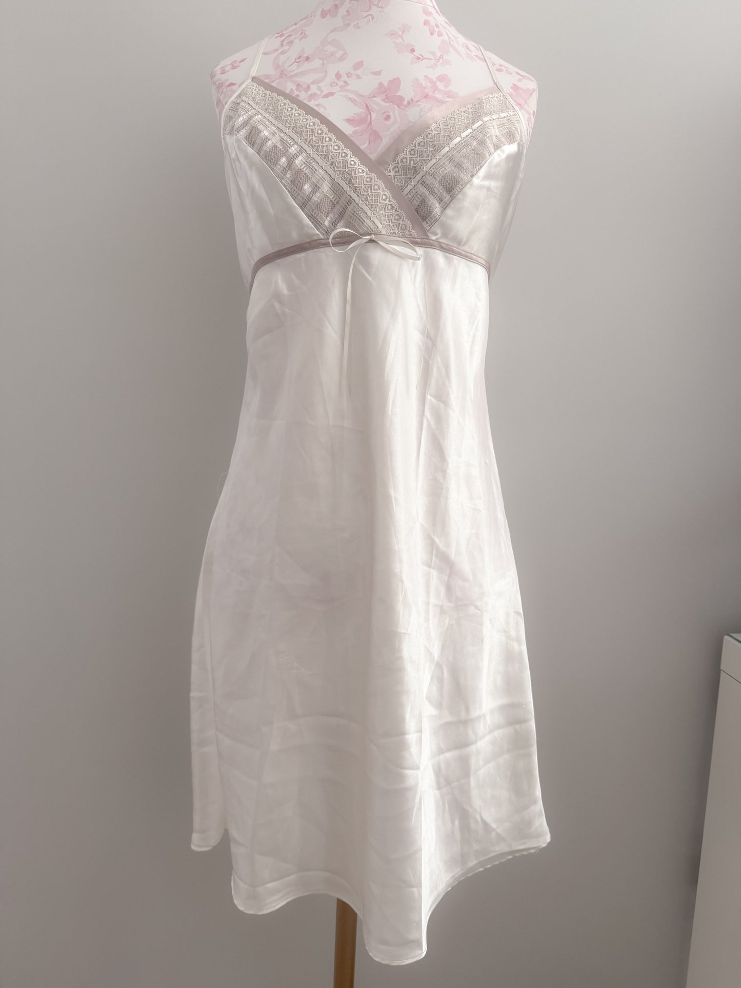 crystal pearl blitz margarita slip dress