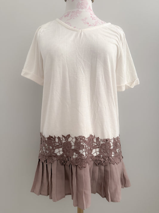 eclipse rose dream margarita dress