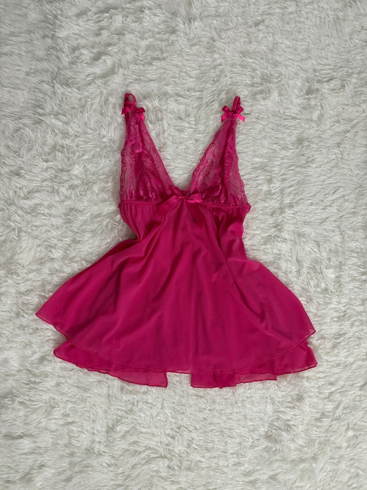 cherry blossom sangria slip dress