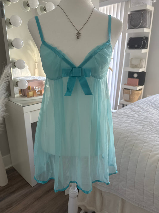 victoria’s secret blueberry coconut seltzer slip dress