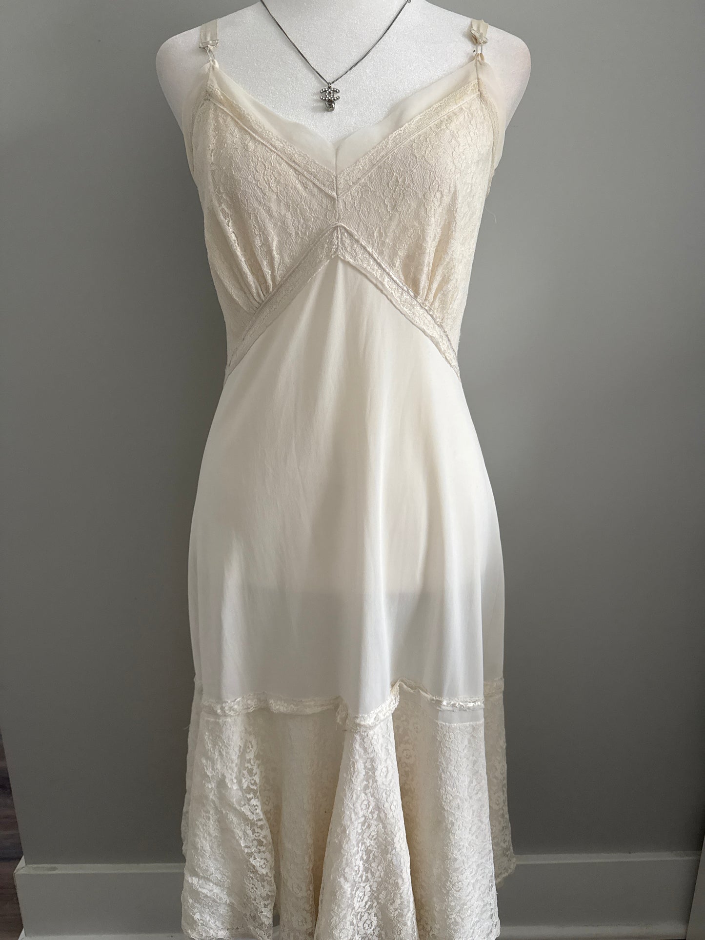 almond blossom sour slip dress