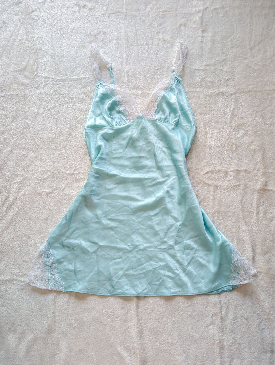 icy citrus tide cocktail slip dress