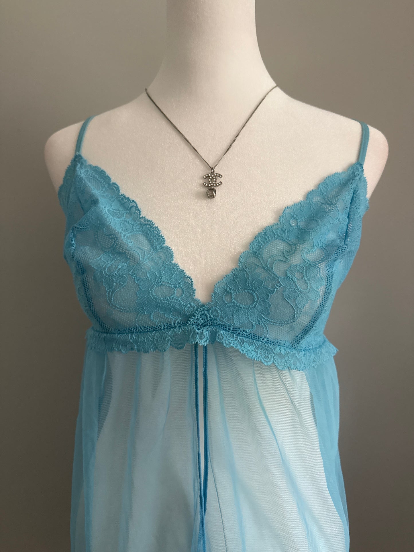 blue raspberry margarita slip dress