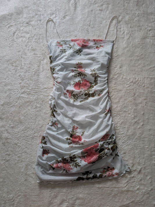 rosewater beach martini dress