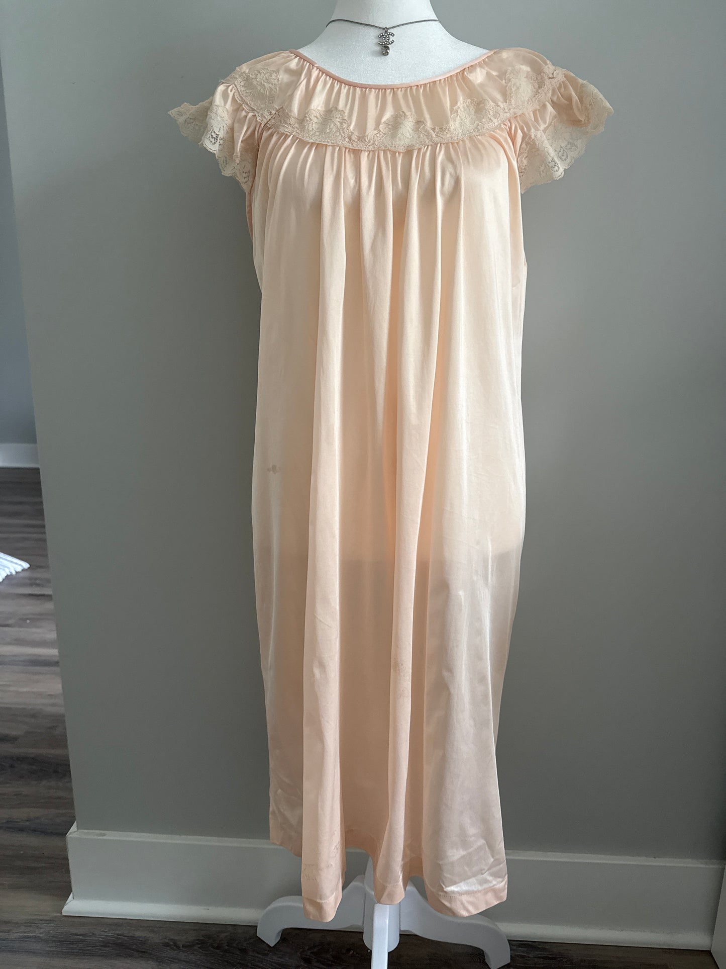 blush blossom sangria slip dress